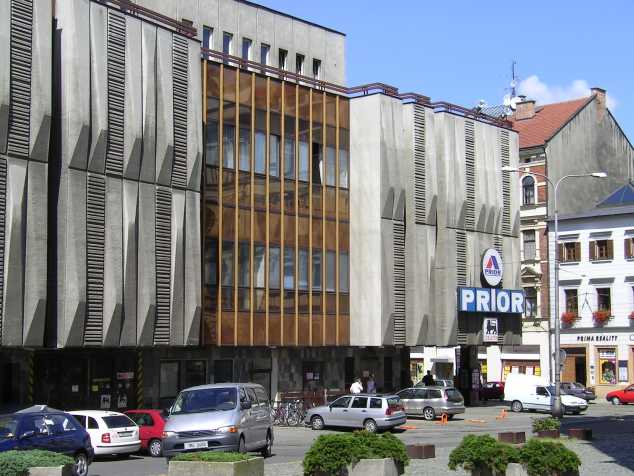 Obchodní dům Prior v Olomouci dostane nový kabát.