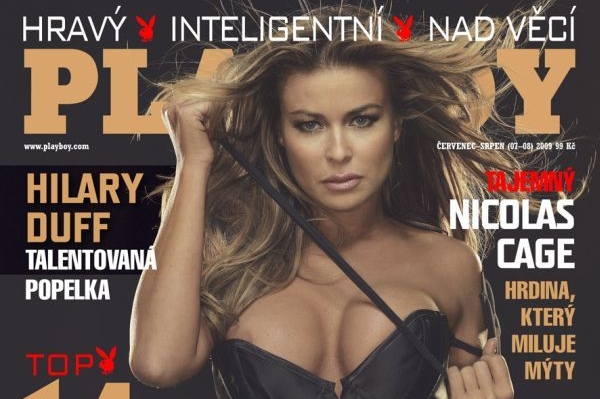 Playboy není jen časopis, ale třeba i aktivity spojené s filmem.