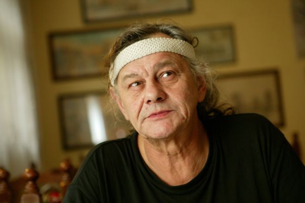 František Kollman, šéf ochranky Občanského fóra.