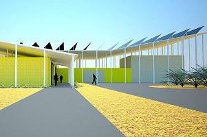 Mrazírna poháněná sluneční energií od Denisy Kanderové. Mrazírna poháněná sluneční energií od Denisy Kanderové.