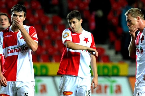 Fotbalisté Slavie prohráli i s druholigovou Karvinou.