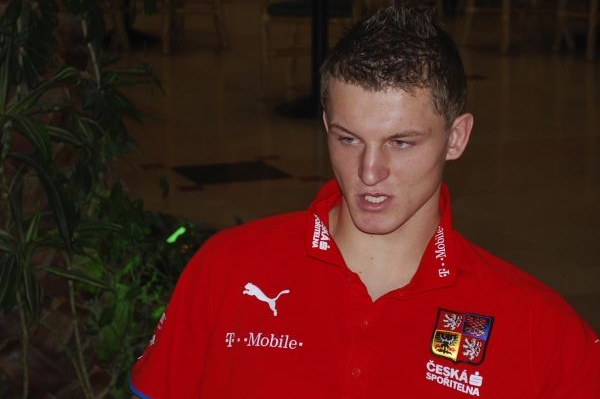 Tomáš Necid má důvěru trenéra pro zápas v Emirátech.