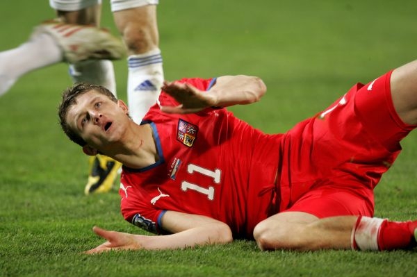 Ani Tomáš Necid se v neděli ve hře neprosadil.