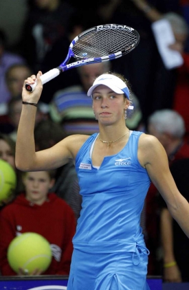 Belgick&aacute; tenistka Yanina Wickmayerov&aacute;.