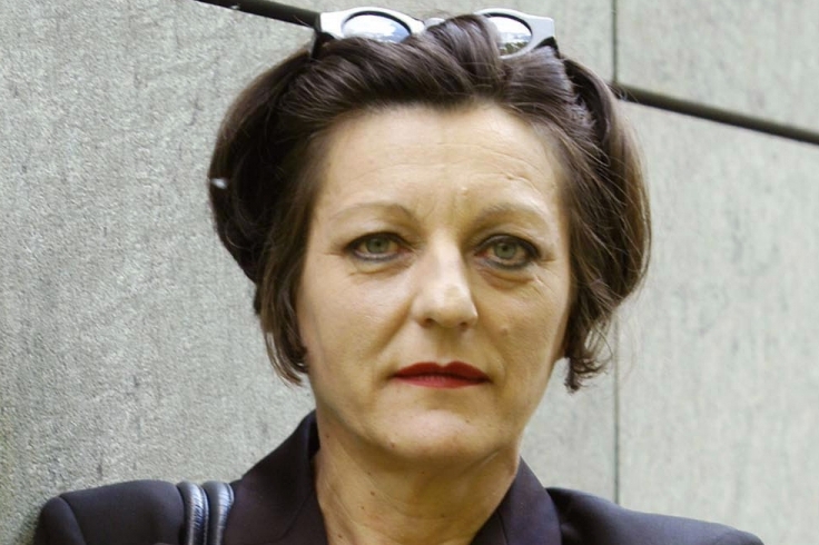 Nositelka Nobelovy ceny Herta Müllerová. Nositelka Nobelovy ceny Herta Müllerová.