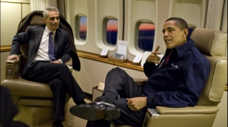 Pohodl&iacute; Air Force One.