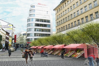 Liberecká radnice připravuje revitalizaci Soukenného náměstí. Liberecká radnice připravuje revitalizaci Soukenného náměstí.