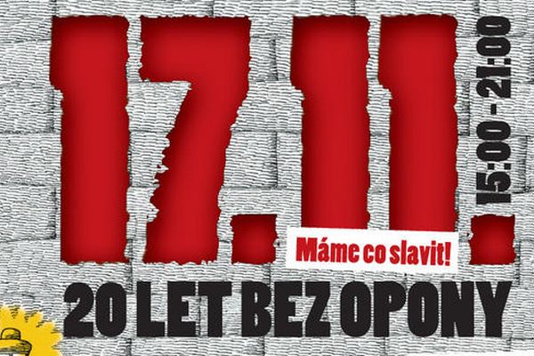 20 let bez opony - Máme co slavit!