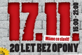 20 let bez opony - Máme co slavit!