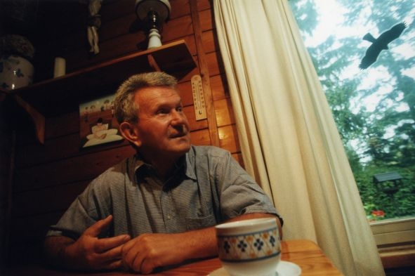 Dokumentarista Jan Špáta. Dokumentarista Jan Špáta.