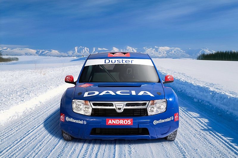 Dacia Duster se poprvé představí na ledě v sérii Trophée Andros. Dacia Duster se poprvé představí na ledě v sérii Trophée Andros.