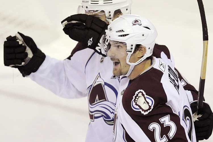 Milan Hejduk, kanonýr hokejistů Colorada.