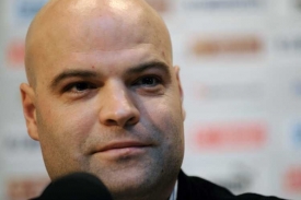 Tren&eacute;r fotbalov&eacute; reprezentace do 21 let Jakub Dovalil.