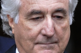 Podvodník Bernard Madoff.