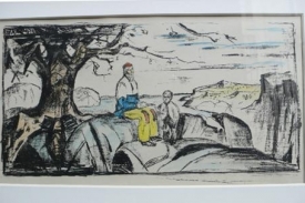 Další ukradená litografie Edwarda Muncha