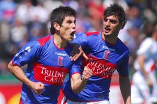 Fotbalista Matias Gimenez.