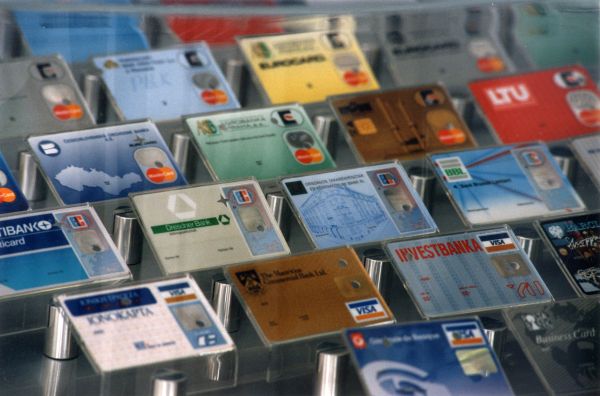 Platební karty (ilustrační foto).