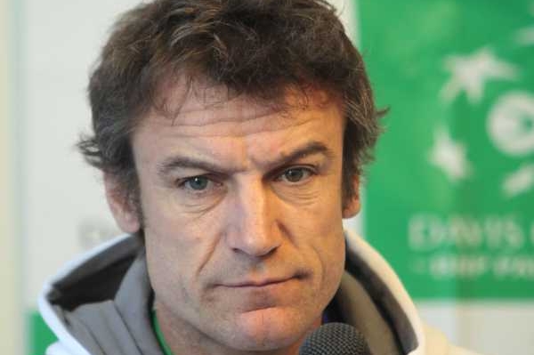 Bývalá světová jednička Mats Wilander.