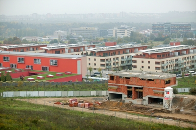 Výstavba nových bytů klesla ve 3. čtvrtletí o 5,7 procenta.