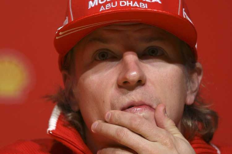 Finský pilot formule 1 Kimi Räikkönen.