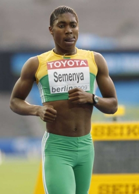 Caster Semenyaová.