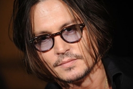 Herec Johny Depp.