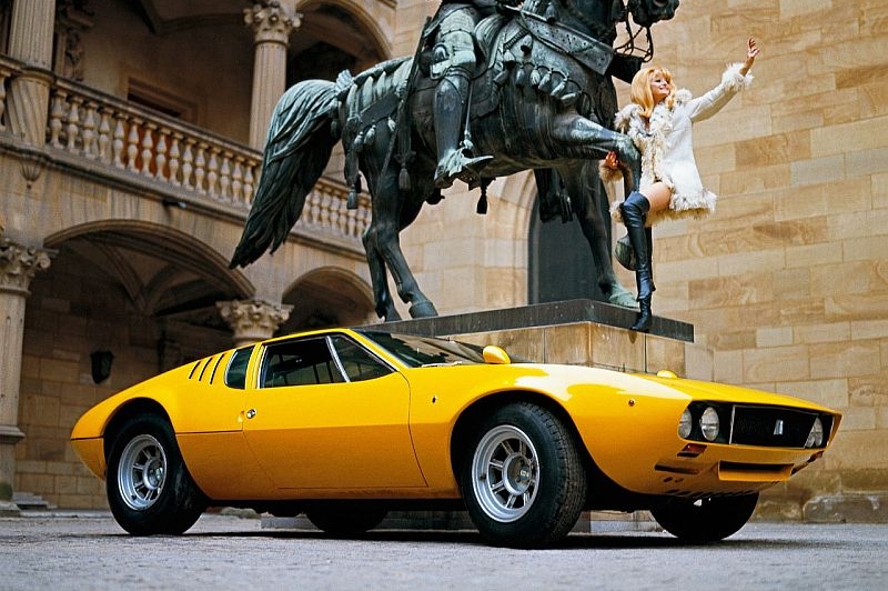 De Tomaso Mangusta se vyrábělo koncem šedesátých let.