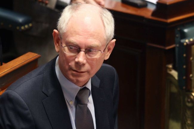 Herman Van Rompuy je prvním prezidentem EU.