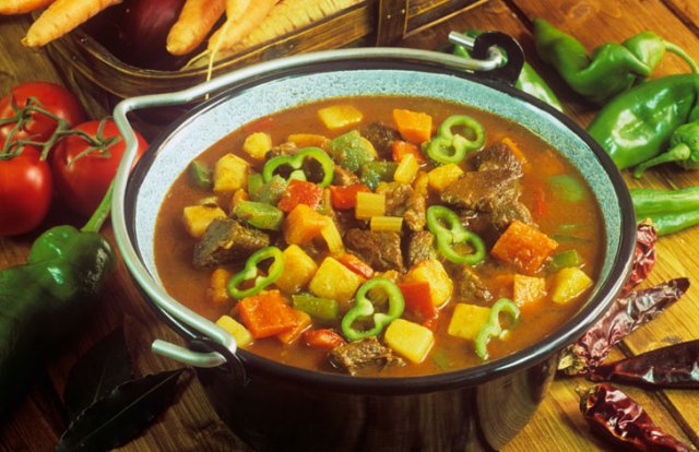 V nabídce Gastrofestu nechybí maďarské guláše ani speciality z kotlíku