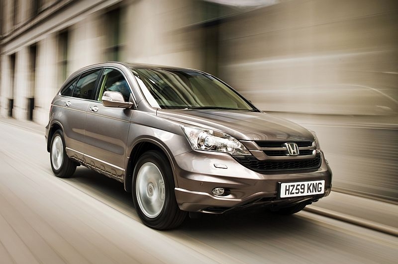 Honda CR-V dostane nový turbodiesel o výkonu 150 koní. 