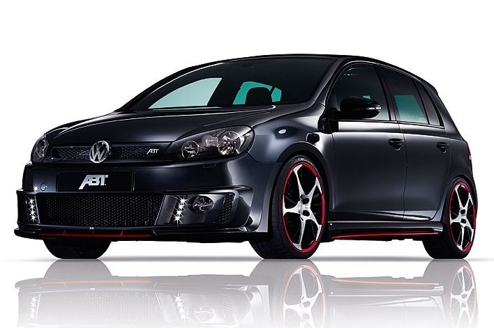 Volkswagen Golf GTD má v podání firmy Abt 190 koní. 