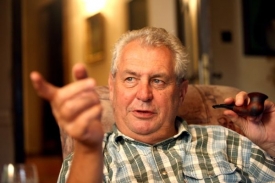 Miloš Zeman bude předsedou nové partaje SPO.
