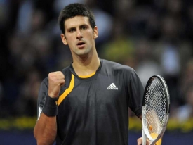 Spolufavorit Turnaje mistrů v Londýně Novak Djokovič.