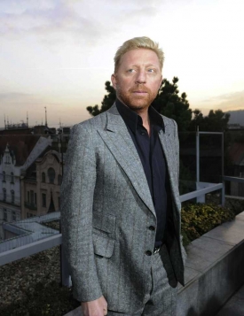 Bývalý německý tenista Boris Becker.