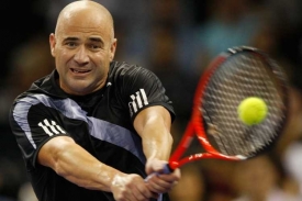 Americký tenista Andre Agassi.