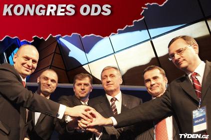 Kongres ODS začíná.