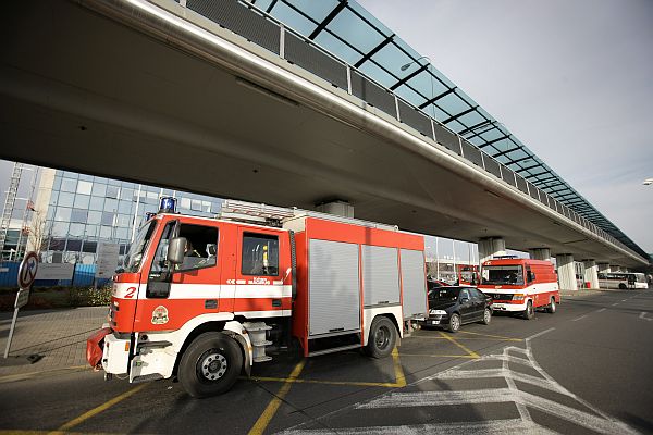 Pražské letiště vyřadil na pět hodin požár na řídicí věži.