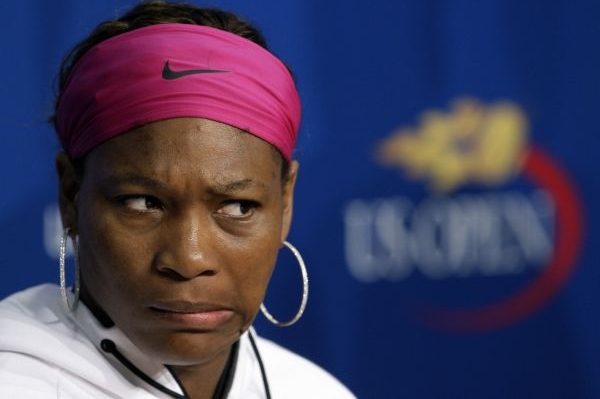 Americká tenistka Serena Williamsová.