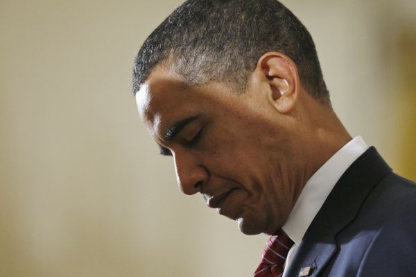 Americký prezident Barack Obama.