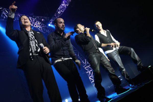 Skupina Backstreet Boys je na turné se svým novým albem.
