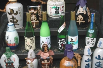 Sake - japonska tradice.