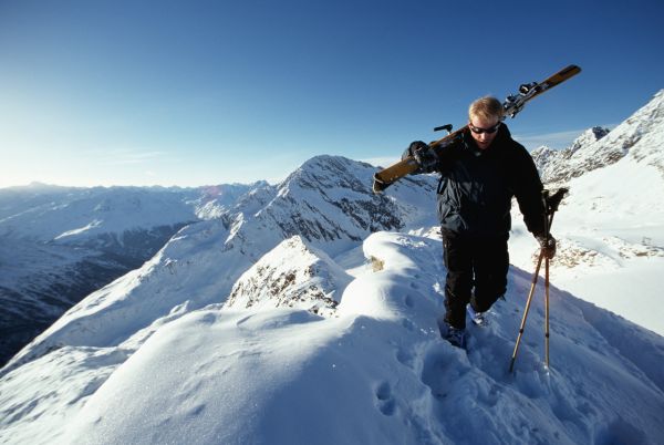 Stubai je mírnějším ledovcem s převahou pohodových dálnic.