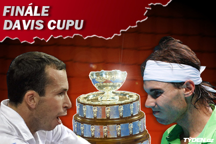 Finále Davis Cupu je tady!