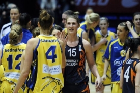 Baskebalistky USK zdolaly Bourges. Baskebalistky USK zdolaly Bourges.