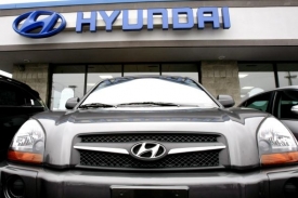 V nošovické továrně Hyundai se stávkovalo.