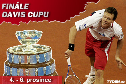 Finále Davis Cupu je tady!