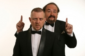 Nové moderátorské duo: Petr Čtvrtníček a Petr Novotný.