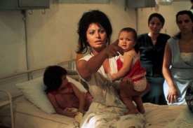 Sophia Lorenová ve filmu Včera, dnes a zítra.