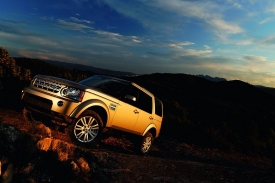 Land Rover Discovery prodělal pro rok 2010 mírný facelift.