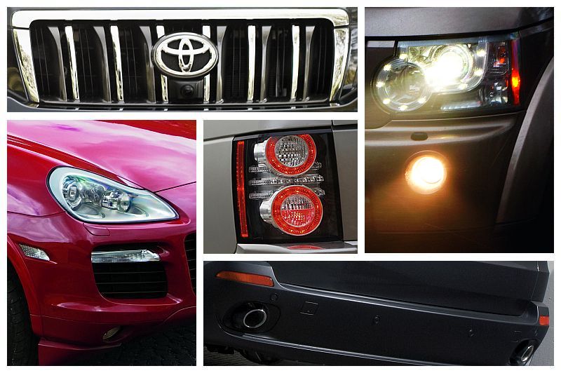 Pět nejlepších velkých SUV.